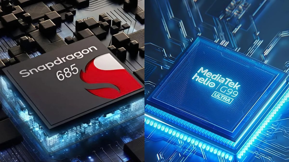 So sánh Helio G99 vs Snapdragon 685 Nên dùng chip nào?